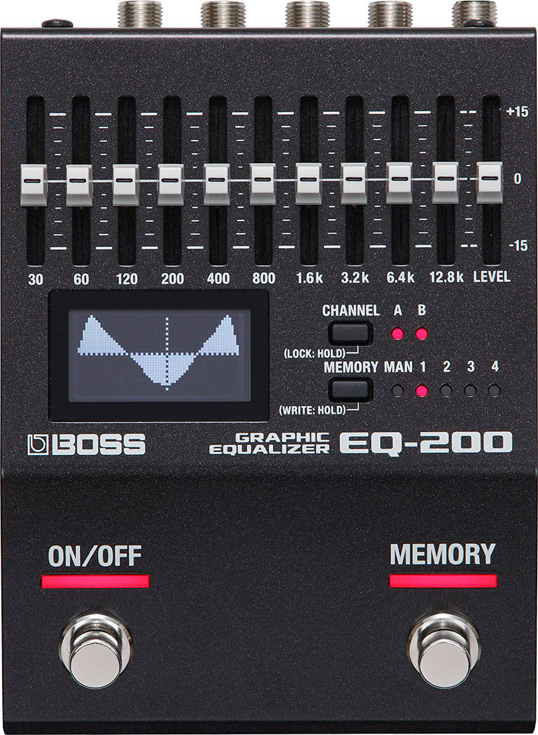 EQ-200 Graphic Equalizer