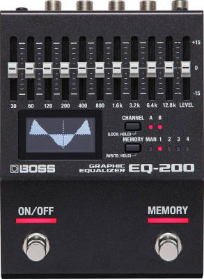 BOSS - EQ-200 Graphic Equalizer