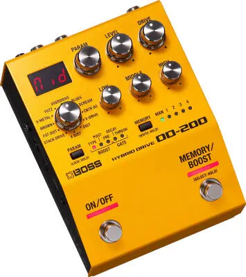 OD-200 Hybrid Drive