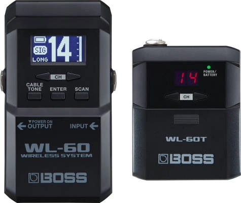 BOSS - Systme sans fil WL-60 pour guitare