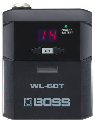 BOSS - WL-60T Wireless Transmitter