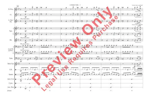 Cake by the Ocean - DNCE/Adams - Marching Band - Gr. 2
