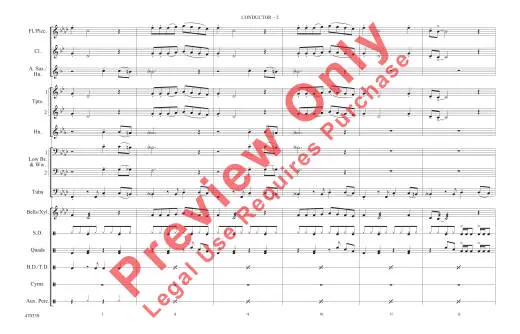 Cake by the Ocean - DNCE/Adams - Marching Band - Gr. 2
