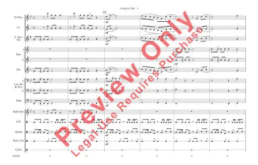 New Rules -  Adams - Marching Band - Gr. 2