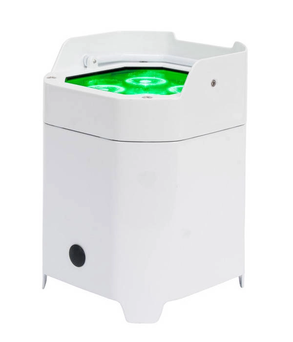 Element HEXIP - Battery Powered Indoor/Outdoor LED Par w/WiFLY EXR Wireless DMX - White