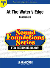 At The Water\'s Edge - Romeyn - Concert Band - G. 1