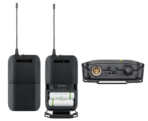 BLX1288/CVL-H9 Wireless System with PG58 Handheld and CVL Lavalier Microphone