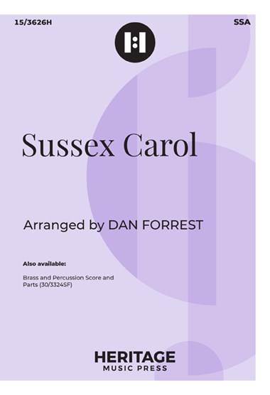 Sussex Carol - Traditional/Forrest - SSA