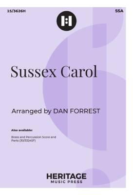 Heritage Music Press - Sussex Carol - Traditional/Forrest - SSA