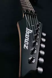 RG2011SC 30-Fret 2011 LTD - Black