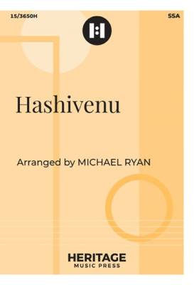 Heritage Music Press - Hashivenu - Israeli/Ryan - SSA