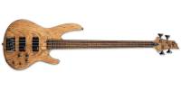 ESP Guitars - LTD B-204SM Bass - Natural Satin