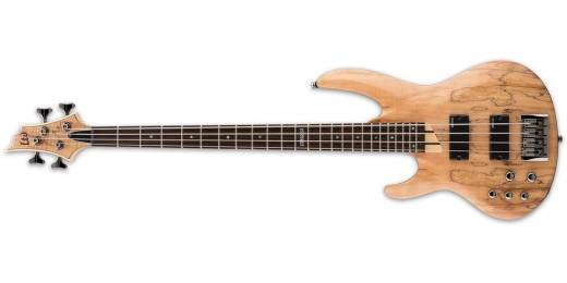 ESP Guitars - LTD B-204SM Bass - Natural Satin - Left-Handed