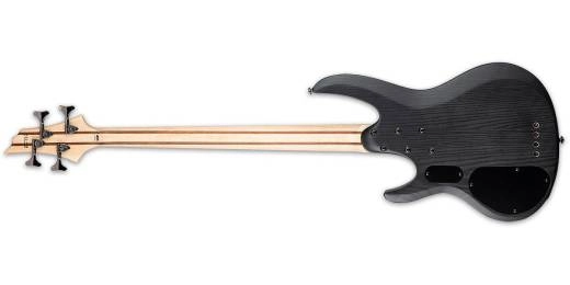 LTD B-204SM Bass - See Thru Black Satin
