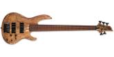 ESP Guitars - LTD B-205SM Fretless 5-String Bass - Natural Satin
