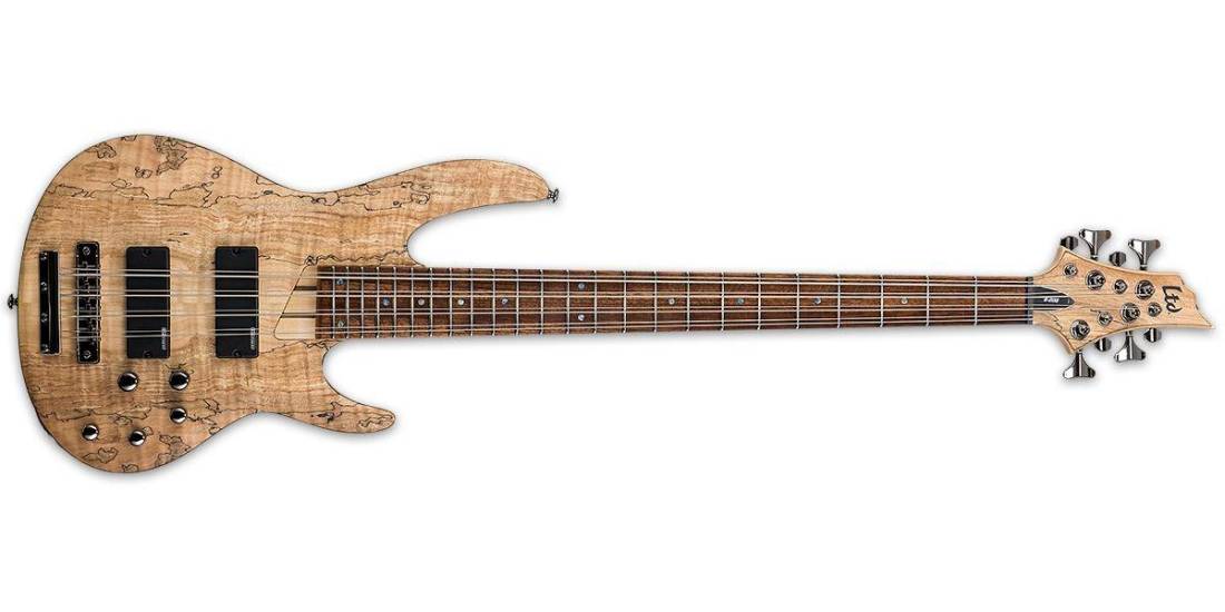 LTD B-208SM 8-String Bass - Natural Satin
