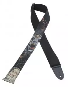 Zombie Design Cotton Strap