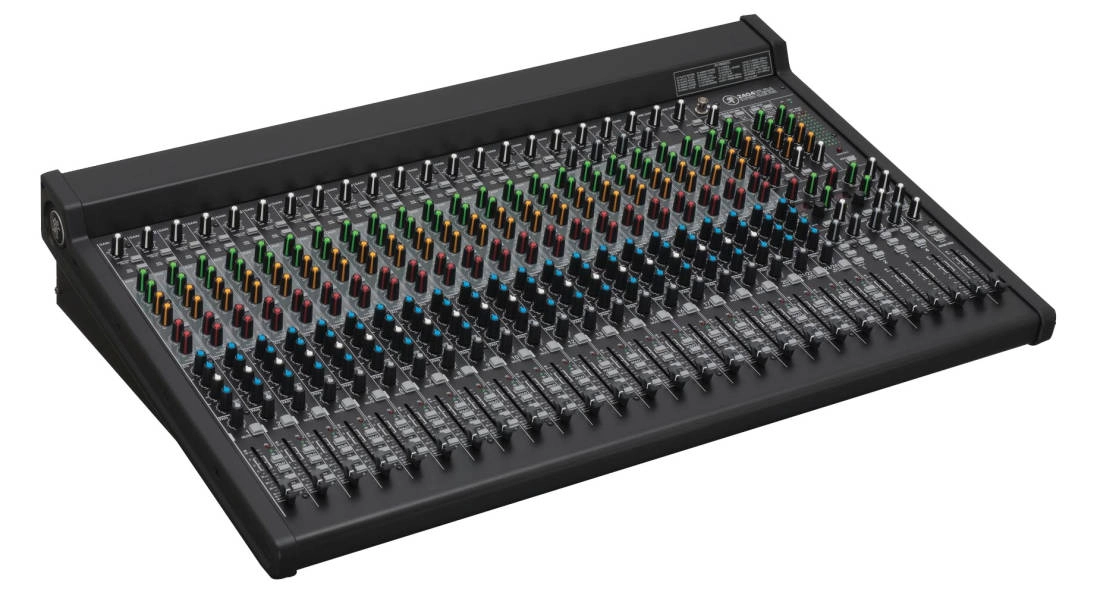 2404-VLZ4 24-Channel 4-Bus Compact Mixer with USB