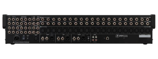 2404-VLZ4 24-Channel 4-Bus Compact Mixer with USB