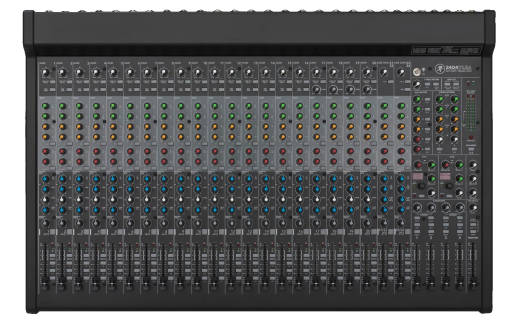 2404-VLZ4 24-Channel 4-Bus Compact Mixer with USB