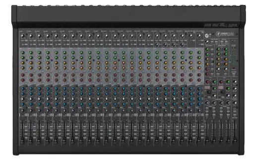2404-VLZ4 24-Channel 4-Bus Compact Mixer with USB