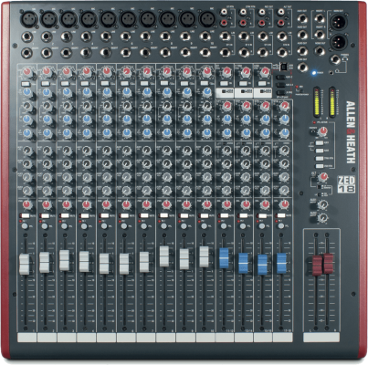 ZED-18 18-Channel Live/Recording Mixer with USB In/Out