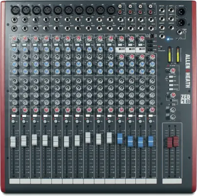 ZED-18 18-Channel Live/Recording Mixer with USB In/Out