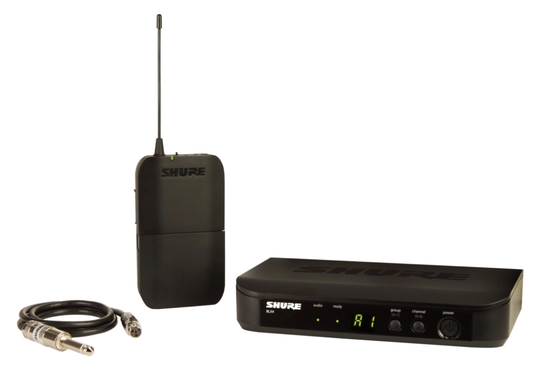 BLX14-H10 Wireless Guitar/Instrument System