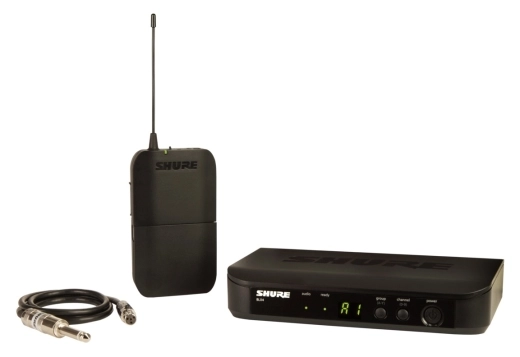 Shure - BLX14-H9 Wireless Guitar/Instrument System