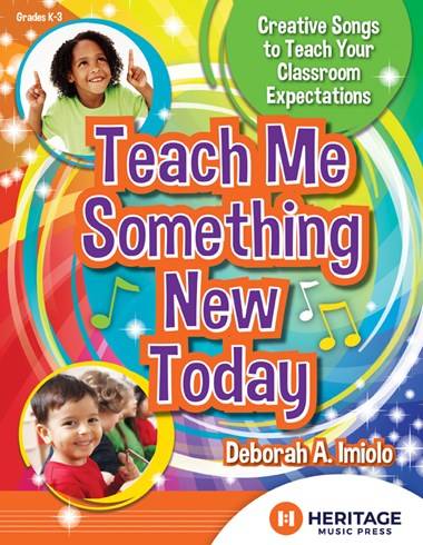 Teach Me Something New Today - Imiolo - Book - Gr. K-3