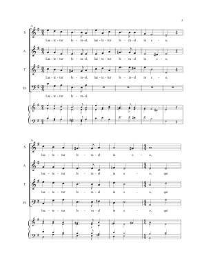 Cantate Domino - Anerio/Leininger - SATB