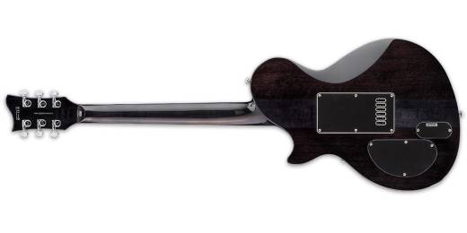 LTD BW-1 Evertune Ben Weinman Signature Electric Guitar with Case - See Thru Black