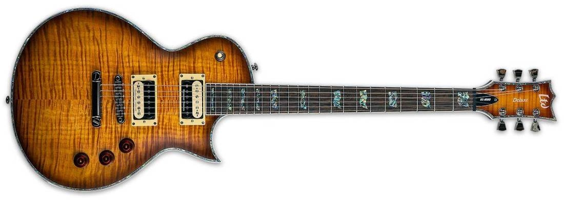 LTD EC-1000 Electric Guitar - Amber Sunburst