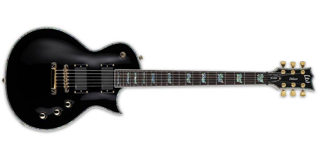 LTD EC-1000 Electric Guitar - Black