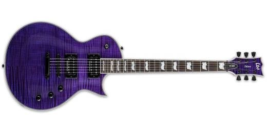 LTD EC-1000 Guitare lectrique avec micros Seymour Duncan - See Thru Purple