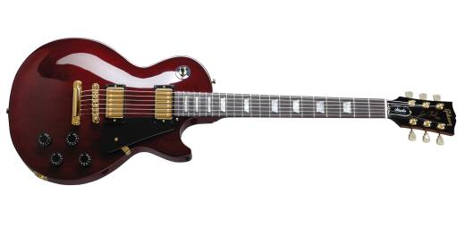 Gibson Les Paul Studio - Gold Hardware In Wine Red