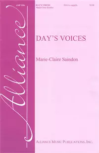 Alliance Music Pub - Days Voices - Windle/Saindon - SSAA