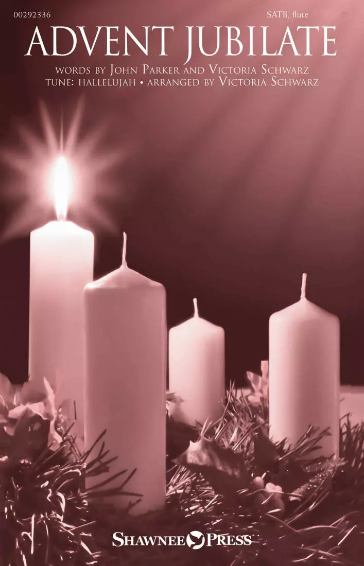 Advent Jubilate -Parker/Schwarz - SATB