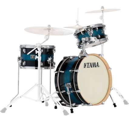 Tama - Superstar Classic Neo-Mod 3-Pc Shell Pack (20,12,14) - Mod Blue Duco