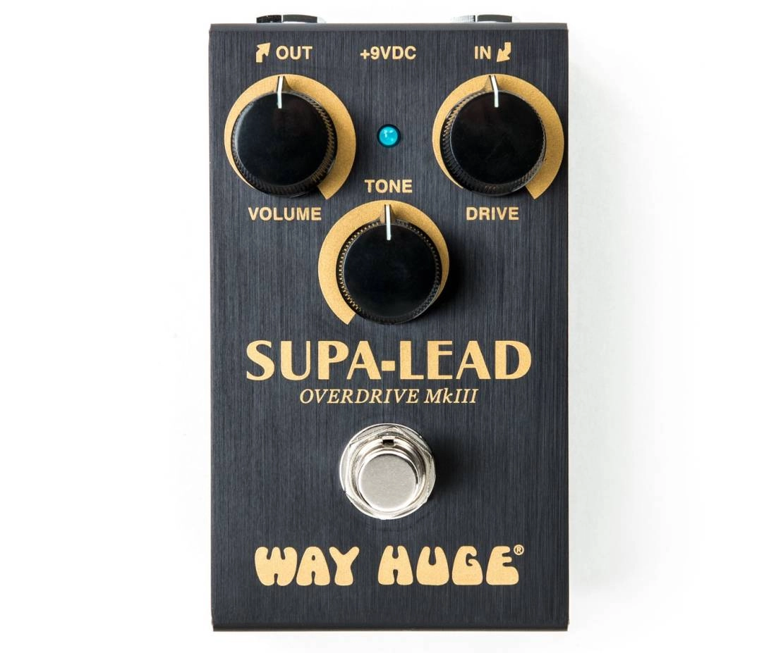 Smalls Supa-Lead Overdrive Pedal