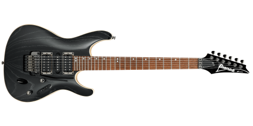 S Series Electric Guitar - Silver Wave Black