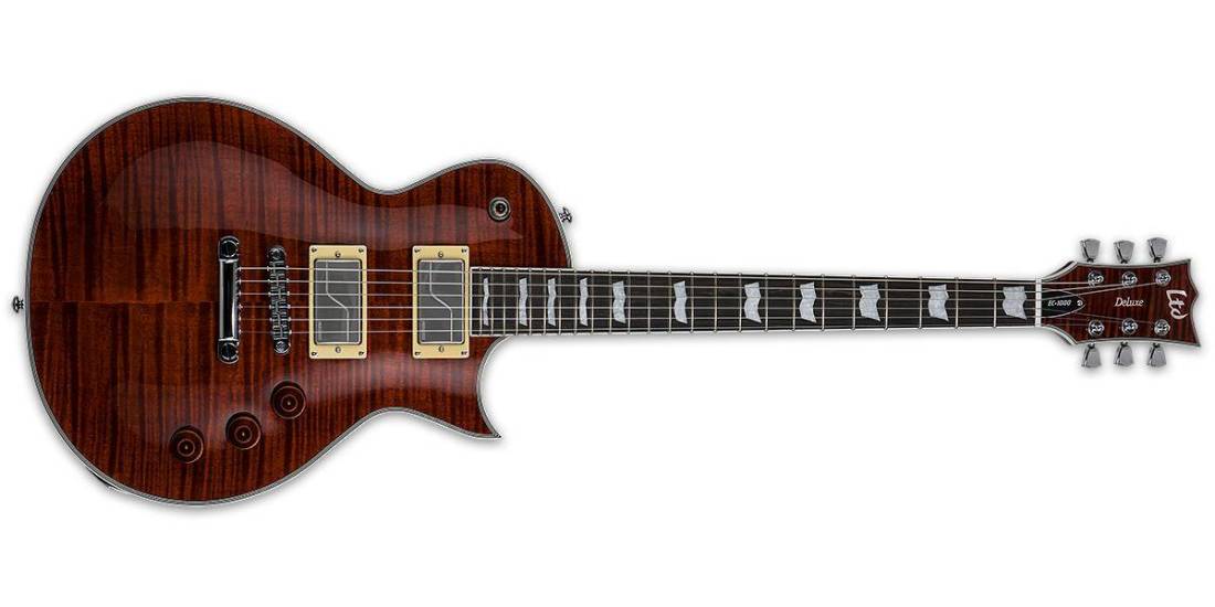 LTD EC-1000 Fluence Electric Guitar - Tiger Eye