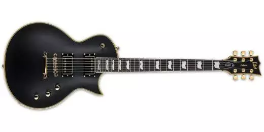 ESP Guitars - LTD EC-1000 Duncan Electric Guitar - Vintage Black