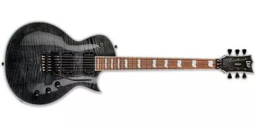 LTD EC-1001FR lectrique avec micros Metalworks - See Thru Black