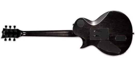 LTD EC-1001FR Électrique avec micros Metalworks - See Thru Black