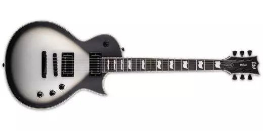 LTD EC-1001T CTM Electric Guitar - Silver Sunburst Satin