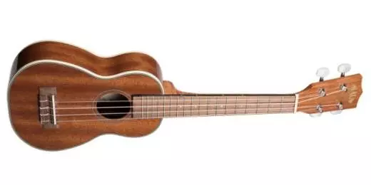 Long-Neck Mahogany Soprano Ukulele - Gloss Finish