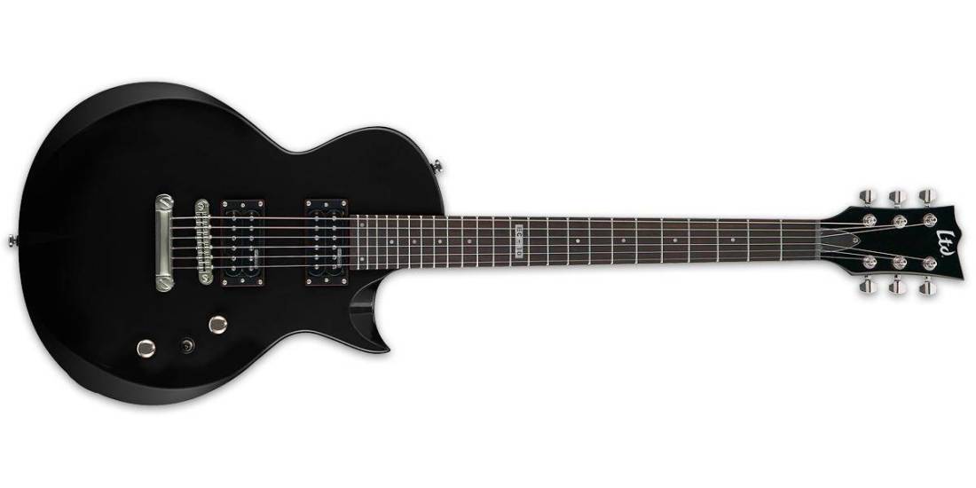 LTD EC-10 Electric Guitar with Gig Bag - Black