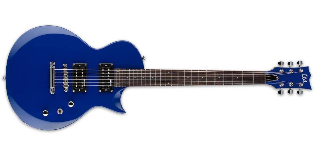 LTD EC-10 Electric Guitar with Gig Bag - Blue