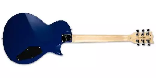LTD EC-10 Electric Guitar with Gig Bag - Blue - Left-Handed